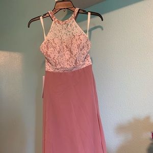 Azazie Muriel Junior Bridesmaid Dress size: j14